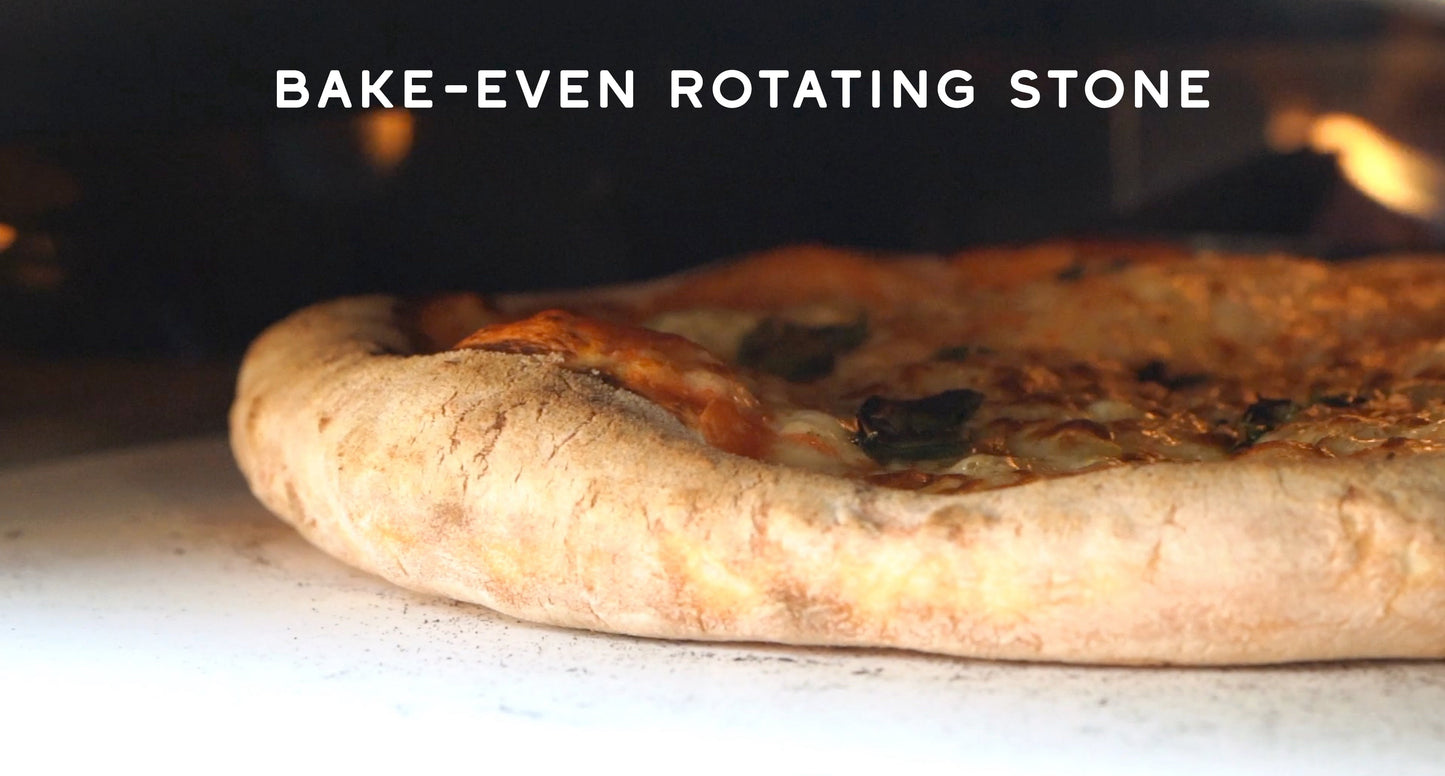 PRE-ORDER TODAY AND SAVE $200! Bertello SimulFIRE 16" Rotating Outdoor Pizza Oven (Shipping June/July 2025) Offer ends April 23rd