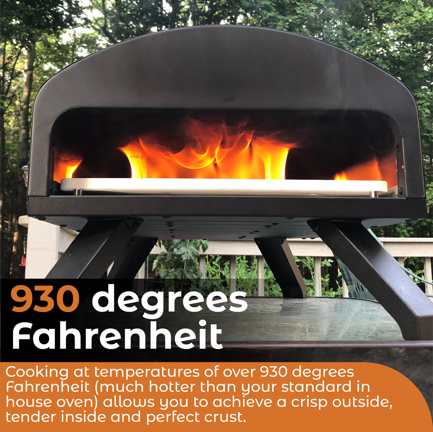 PRE-ORDER Bertello 12" SimulFIRE Outdoor Pizza Oven - Everything Bundle (Ships June/July)