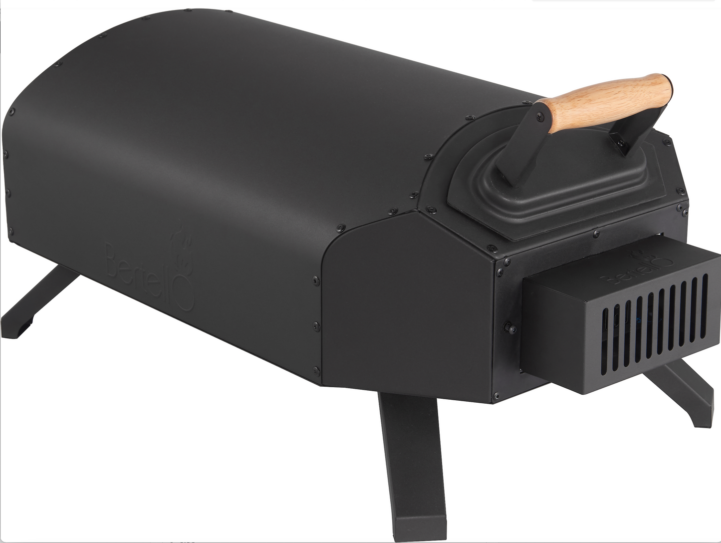 PRE-ORDER Bertello 12" SimulFIRE Outdoor Pizza Oven - Everything Bundle (Ships June/July)