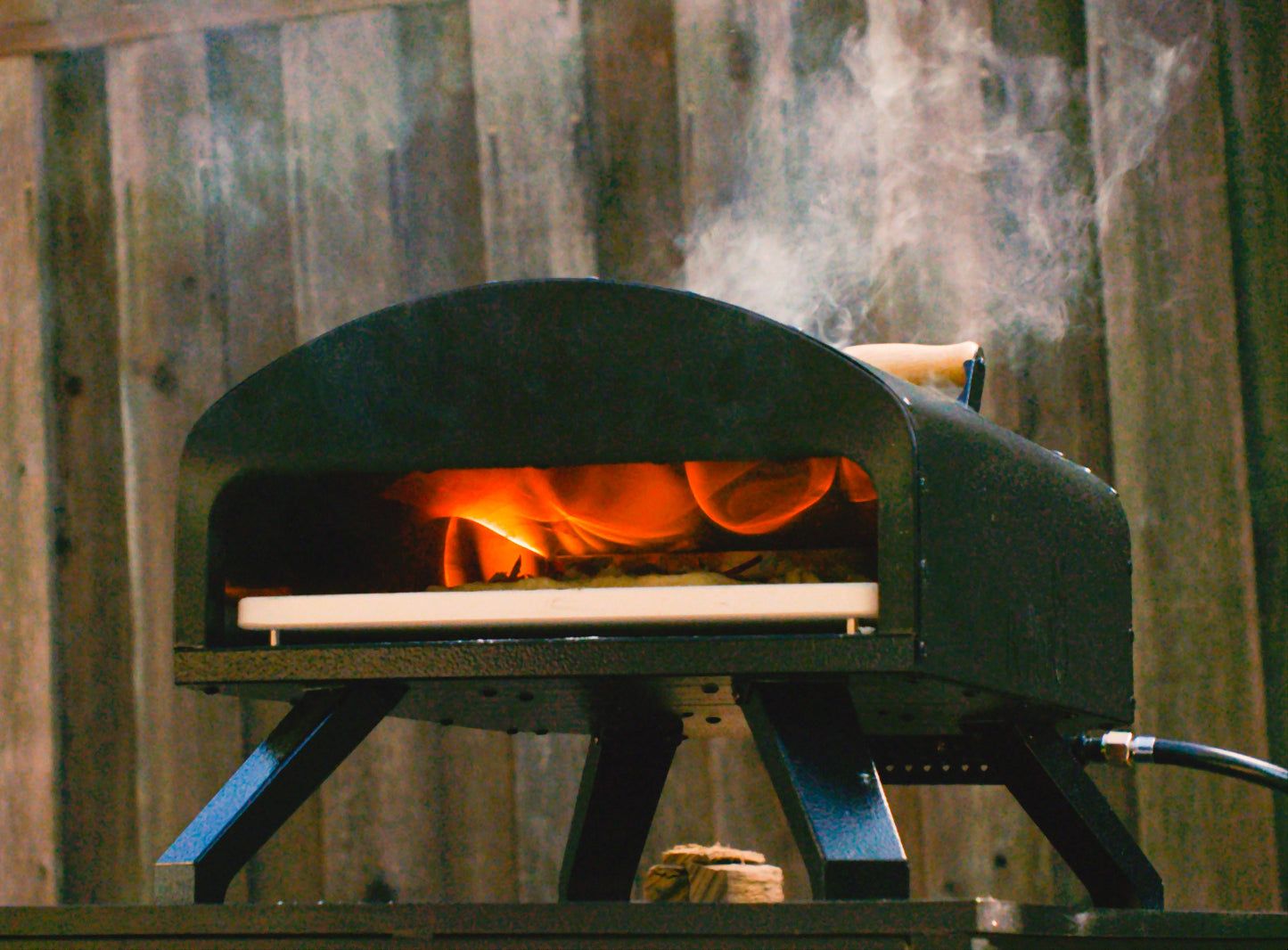 PRE-ORDER Bertello 12" SimulFIRE Outdoor Pizza Oven - Everything Bundle (Ships June/July)